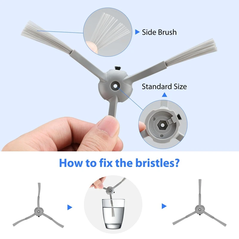 ロボット掃除機アクセサリーキット,Eufy l50およびl60シリーズの交換部品