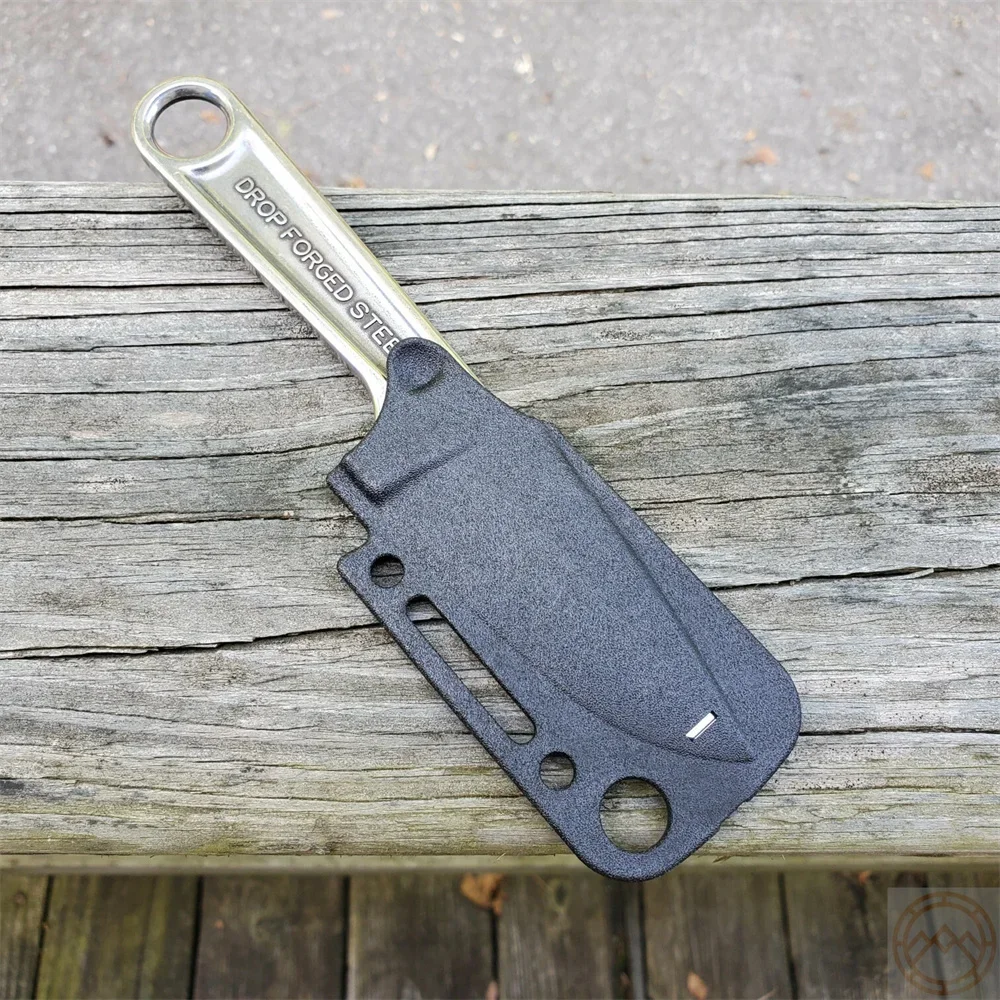 تصميم قطعة واحدة KB 1119 سكين تكتيكي قابل للطي مفتاح ربط من الفولاذ المقاوم للصدأ سكين خصر للرجال رائع للتخييم والصيد في الهواء الطلق