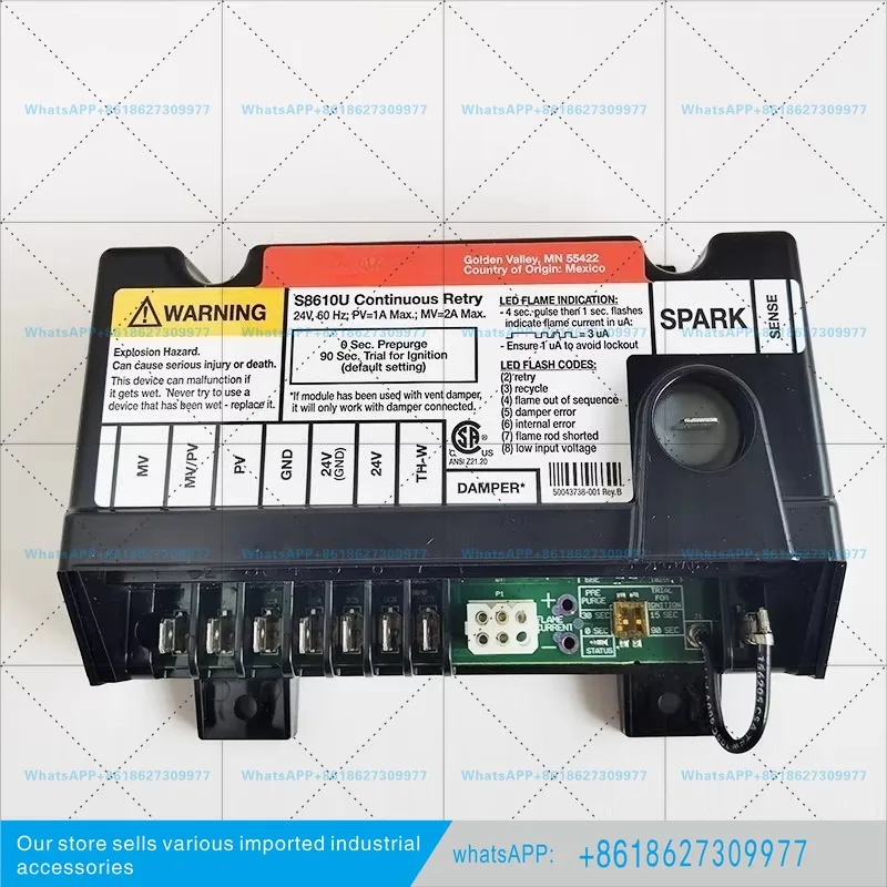 New imported boiler controller S8610U3009/S8610M3009