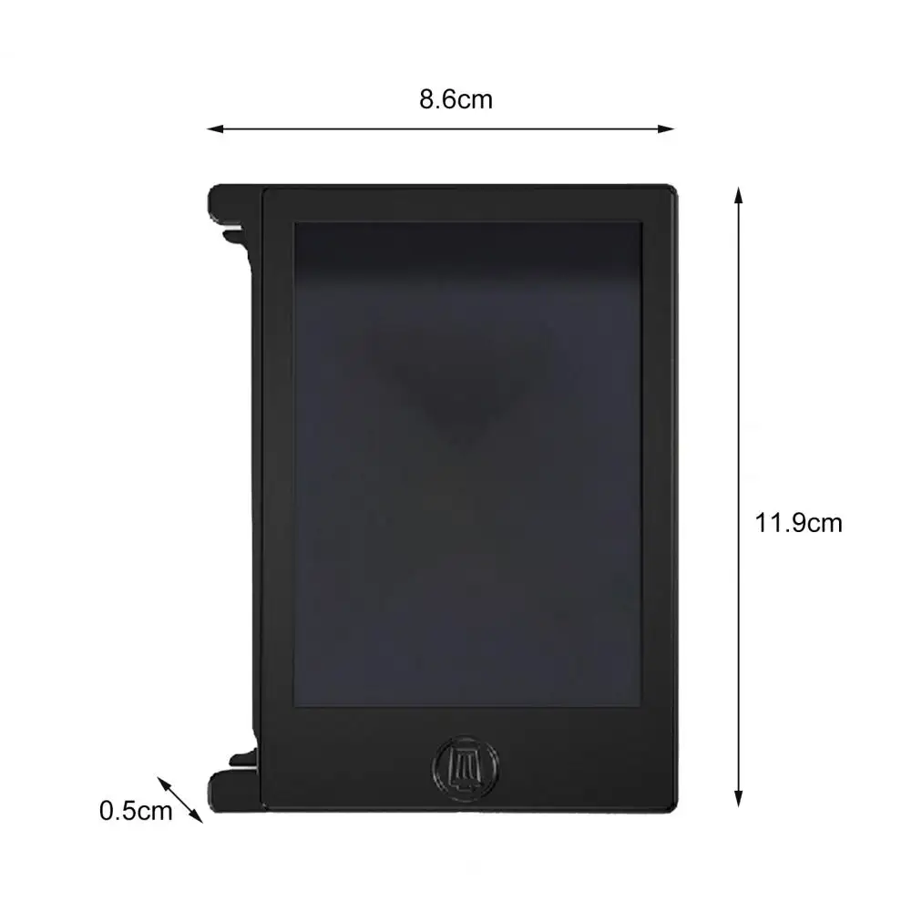 휴대용 경량 LCD 태블릿, 먼지 없는 미니 어린이 LCD 글쓰기 보드, LCD 글쓰기 보드, 스케치패드, 4.4 인치 