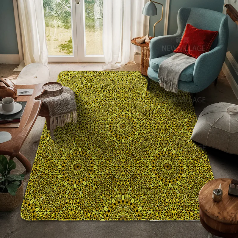 House entrance carpet Home door mat Living Room Bath Foot decoration non-slip rugs Modern geometric pattern nordic simple boho