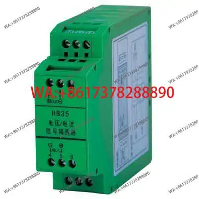 

HB35 current signal isolator. Transmitter. Current Voltage transmitter
