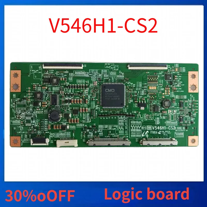 V546H1-CS2 بطاقة TCON للتلفزيون المعدات الأصلية T CON مجلس LCD المنطق المجلس اختبار شاشة T-con لوحات V546H1 CS2