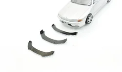 1/64 1/43 Handmade Car Model Bumper Front Shovel Spoiler Garage Scene Decoration Modification