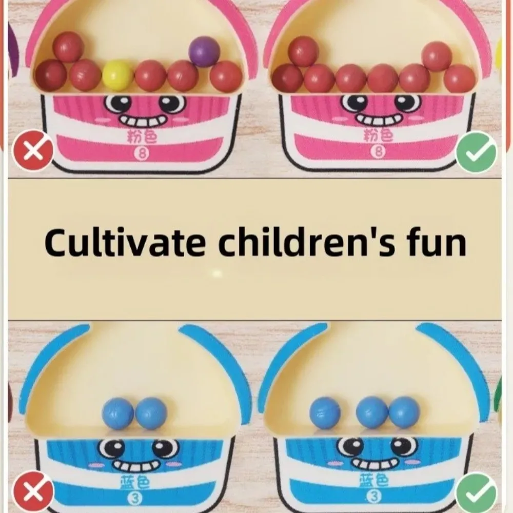 2 em 1 cor classificação labirinto prancheta magnética cedo brinquedos educativos labirinto bola rolamento brinquedo número correspondência aprendizagem