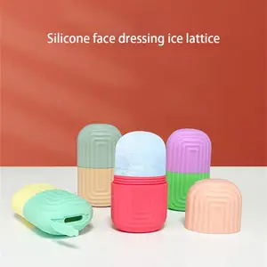 Facial Ice Tray Cozy Shrink Pores Cold Compress For Sunburn Revitalization Massage Skin Beauty Tools Cold Compress Ice Tray