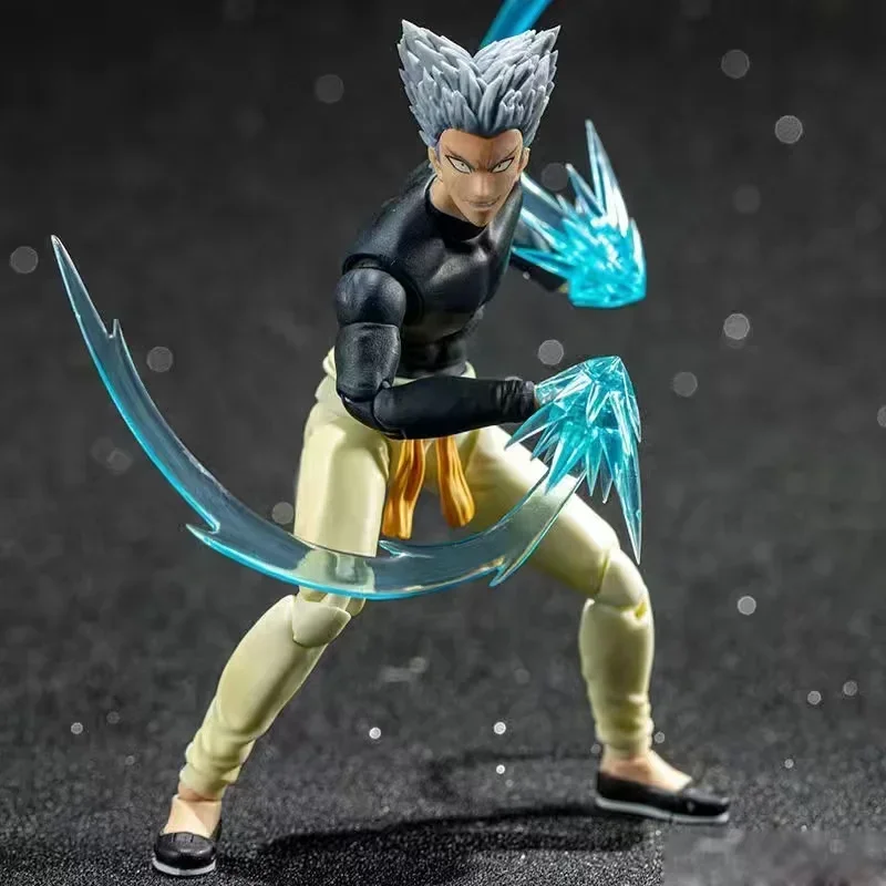 متوفر داسين/ألعاب رائعة/GT One Punch Man Saitama Genos Garou 1/12 14 سنتيمتر/5.5 بوصة SHF/S.H.F PVC عمل نموذج لجسم