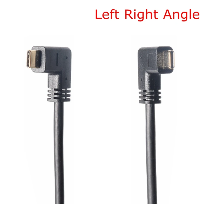 0.3 متر 0.6 متر 1.0 متر 1.8 متر زوج USB type-C إلى USB C كابل ، USB 3.1 Type-C ذكر إلى ذكر شحن سريع تمديد كابل GEN2 10Gbps