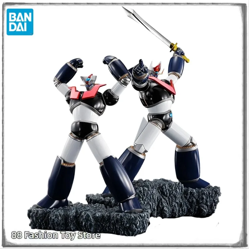 Preventa en Noviembre de 2026, Figura de Acción Original BANDAI SPIRITS Figuarts ZERO Great Mazinger Z Touche Métallique, Figura de Anime