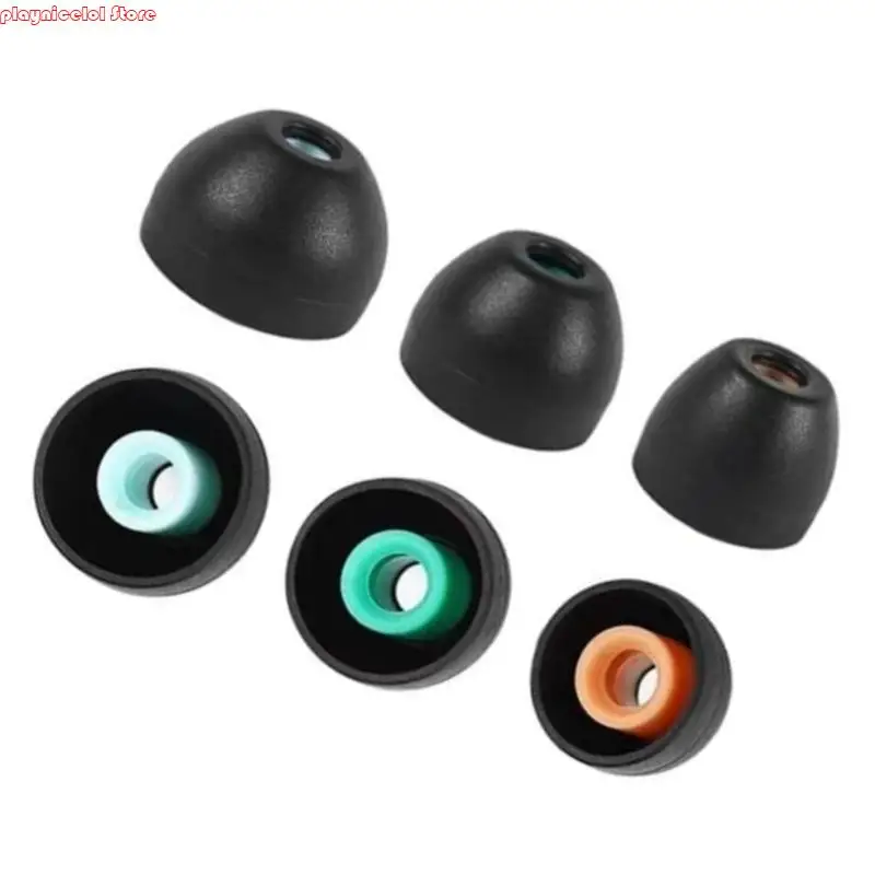 تخفيضات ضوضاء الجودة E8BA لـ LinkBudss/WFC500/WFC700N الأذن من ملحقات سماعات الأذن السيليكون الناعمة