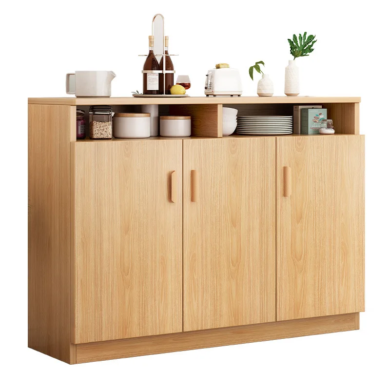 

Simple modern chest cabinet storage cabinet living room against the wall Nordic locker with door Household dining side cabinet