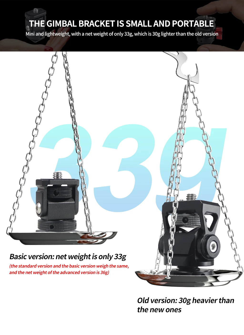 Monitorständerhalter, EVF-Halterung mit Kaltschuh, 1/4 Zoll Schraube, ARRI-Positionierungsstift, 3/8 Zoll Loch, für DSLR-Kamera, Feldblitzlichthalterung – Detail 9