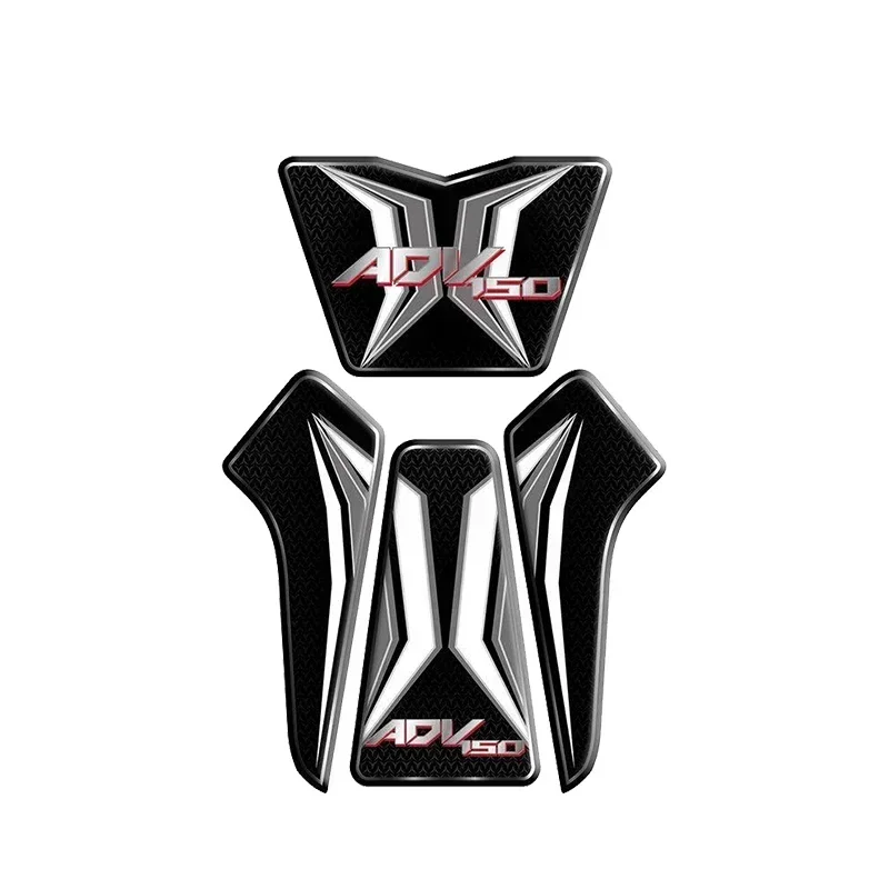 Per HONDA XADV150 XADV 150 X-ADV moto Tank Pad Protector 3D Gel Sticker Decal - 3 moto