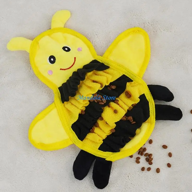

U2JC Pet Training Puzzle Mat High Energy Indoor Dog Soft Tear Resistant Snuffle Pad