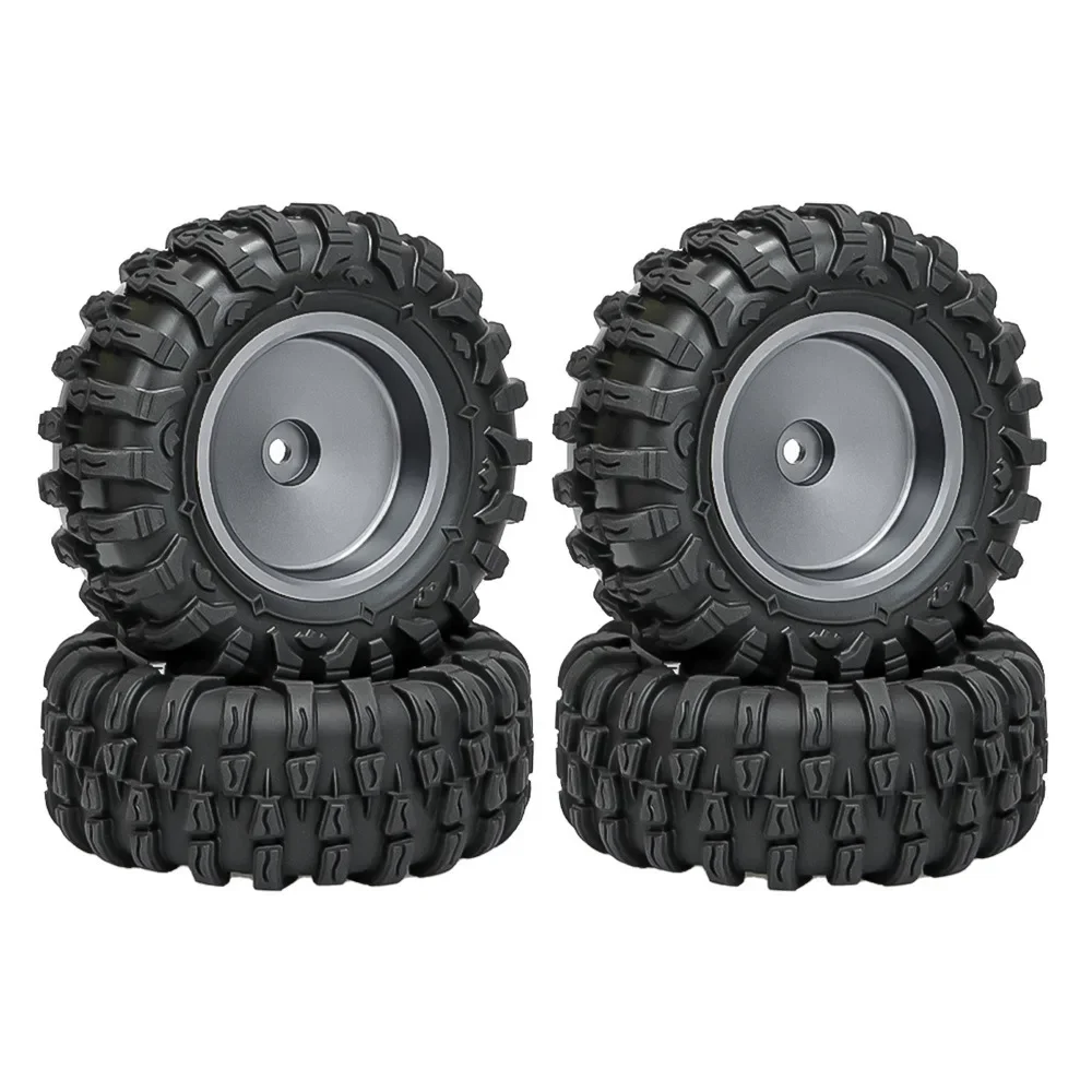 

Aluminum Alloy 1.3 Inch Beadlock Wheel Rim Tire For 1/24 Fms24 Axial Scx24 1/18 Trxs Trx4m Trx4-m Rc Crawler Car Tire