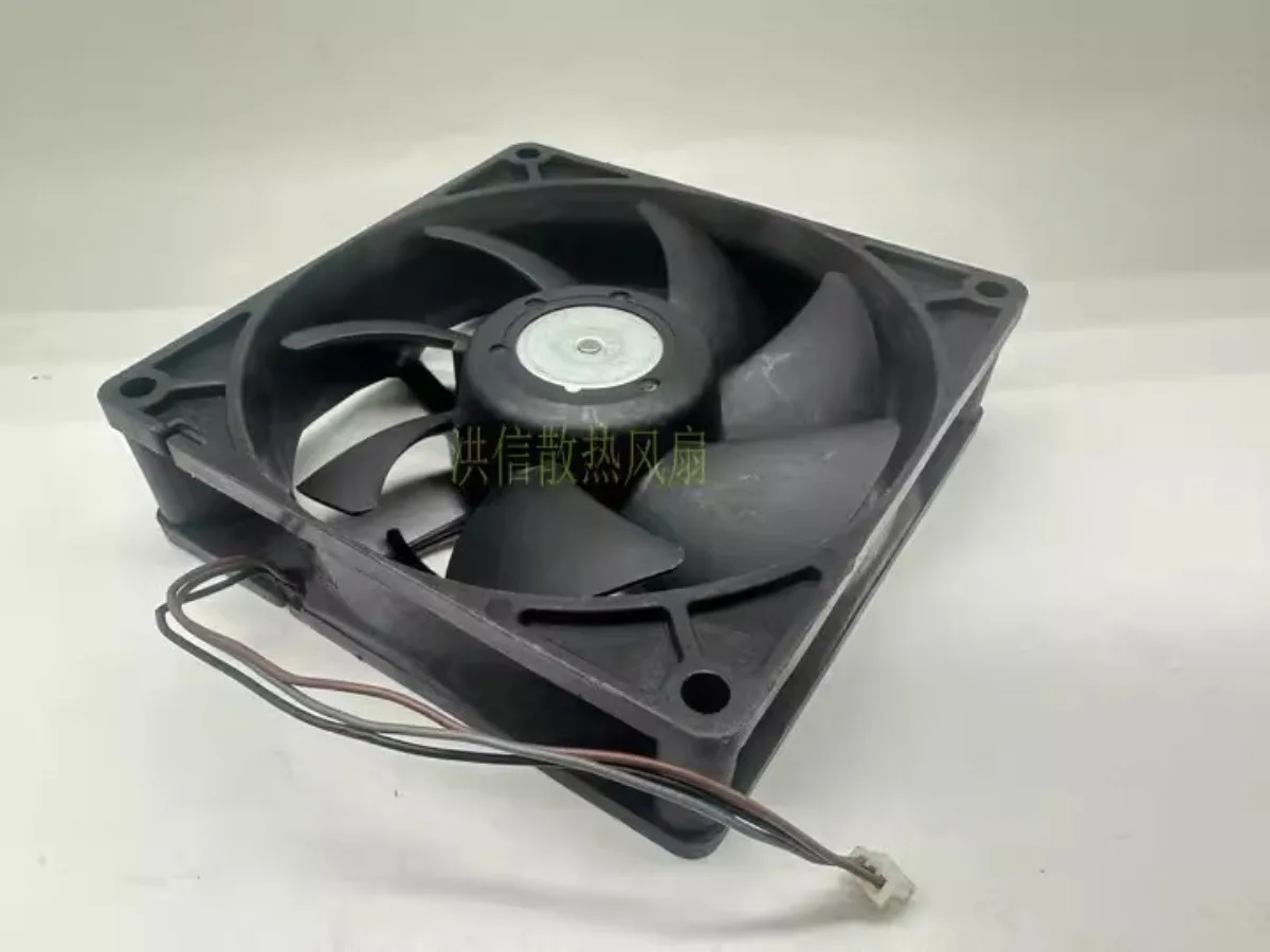 For  Nidec U92T12MUB7-53 DC12V 0.25A 9CM 3-Pin Silent Cooling Fan