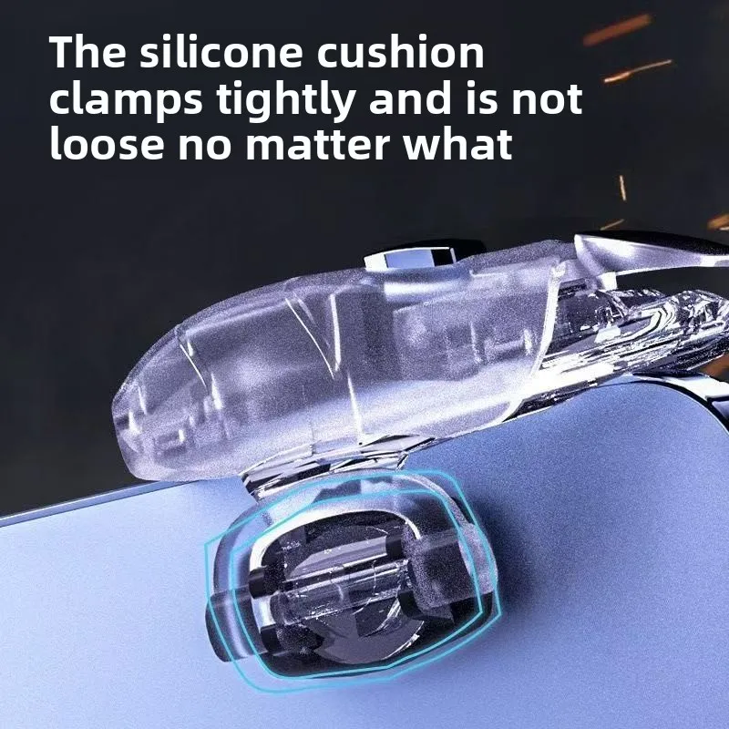 JS32 ABS Handy L1 R1 Spiel Auslöser Ziel Schießen Legierung Schlüssel Taste für IPhone Android Gamepad Controller Gaming Zubehör