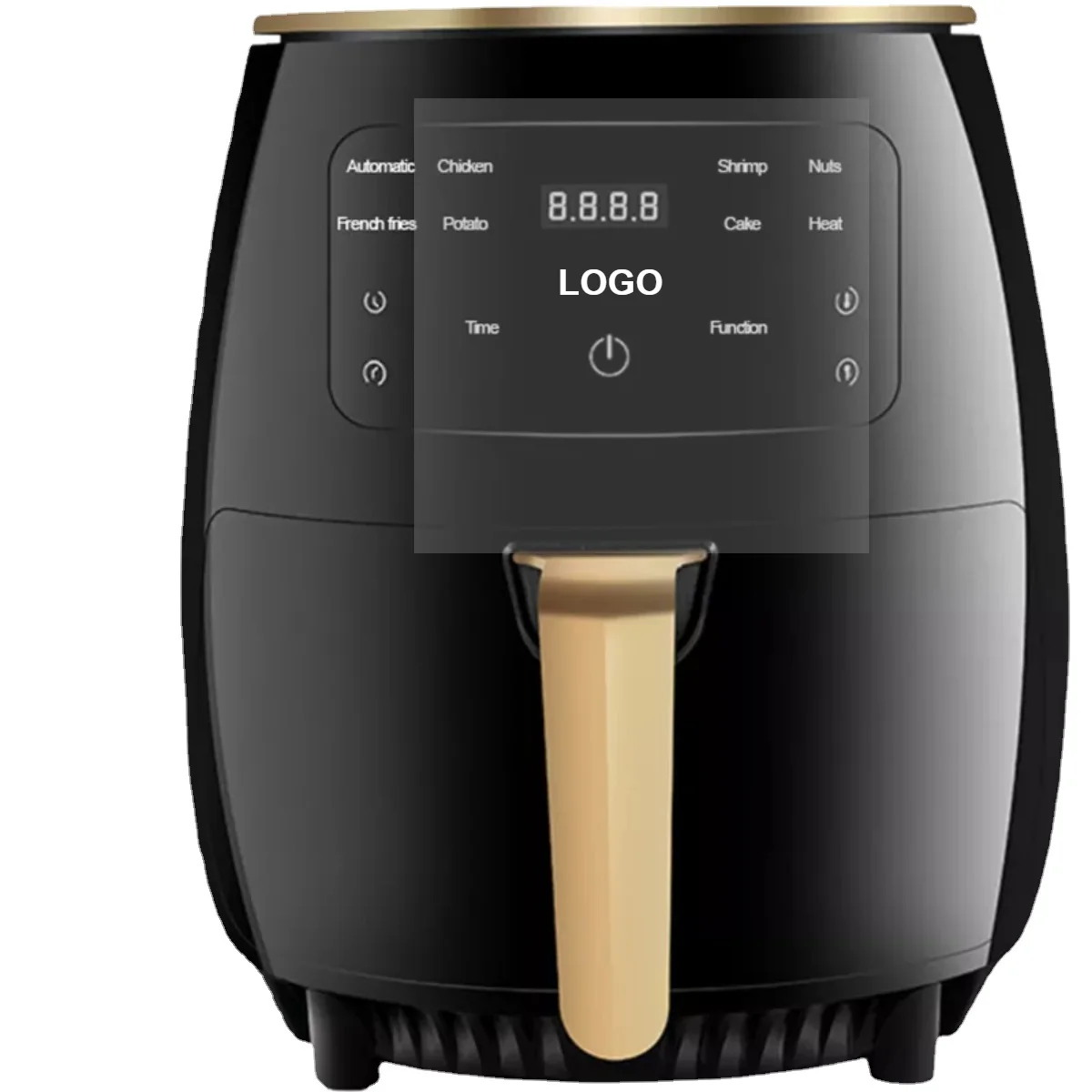 

Stock Buy No Oil Digital Air Fryer