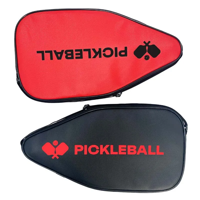 Pickleball Racquet Bag Waterproof Wear Resistant Pickleball Padel Racket Bag Scratch Resistant Unisex Table Tennis Shoulder Bags