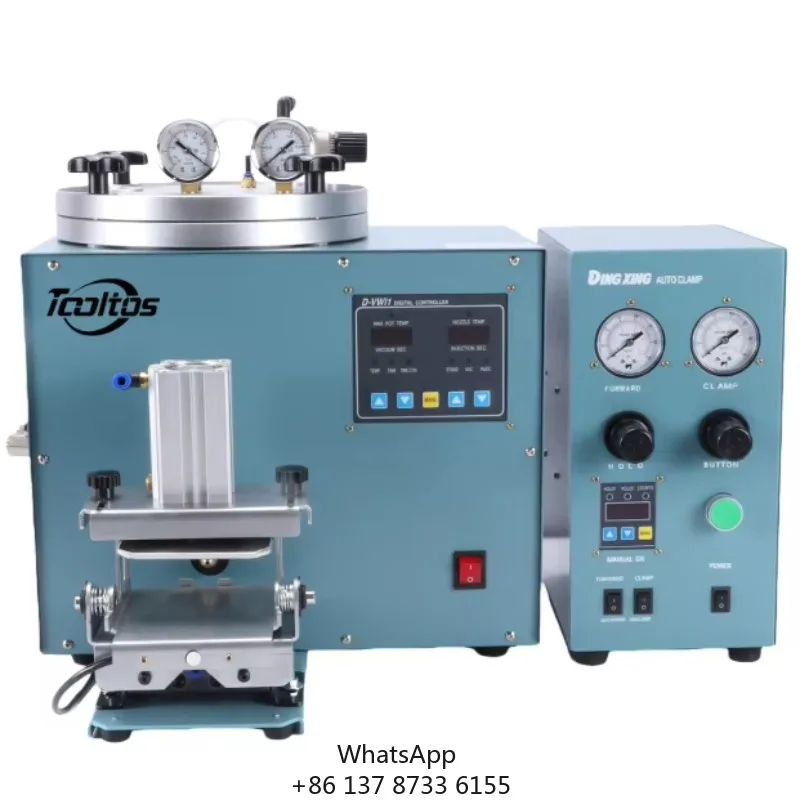 Fully Automatic Square Wax Injection Casting Machine Vacuum Wax Injection Hand Jewelry Equipment Industrial Machinery