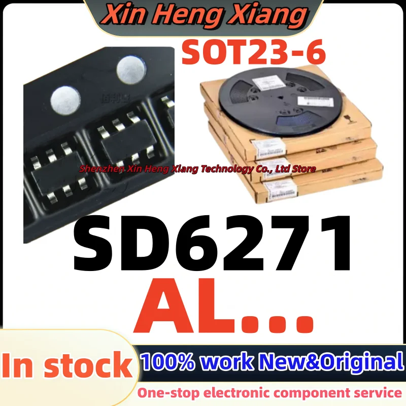 (10-50pcs) AL... SD6271 SOT23-6