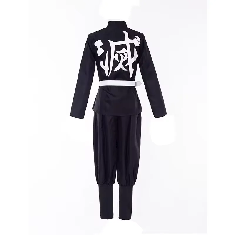 أنيمي تانجيرو كامادو تأثيري شيطان القتلة كيميتسو نو يابا تأثيري حلي شعر مستعار قناع كيمونو عباءة هالوين موحدة الكبار الاطفال