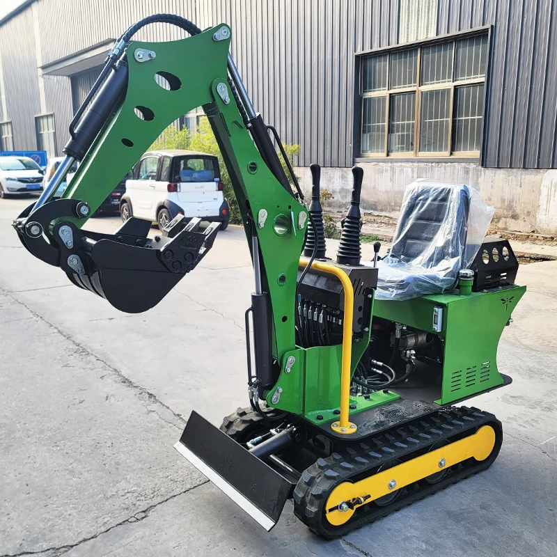 Customized EPA EURO5 Factory direct sales price cheap brand new excavator 0.8 ton mini digger excavator