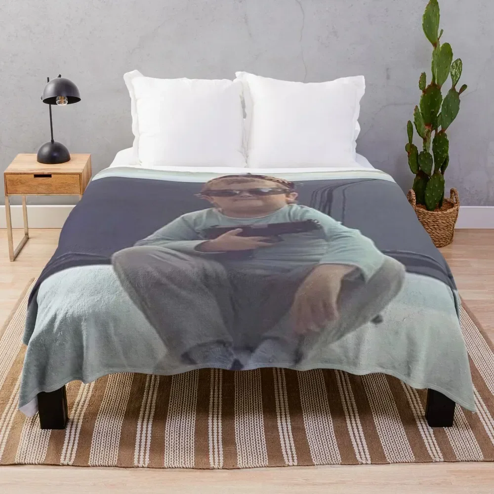 

Hasbulla Gun Throw Blanket Fuzzy Plush Throw Blanket for Sofa Chair