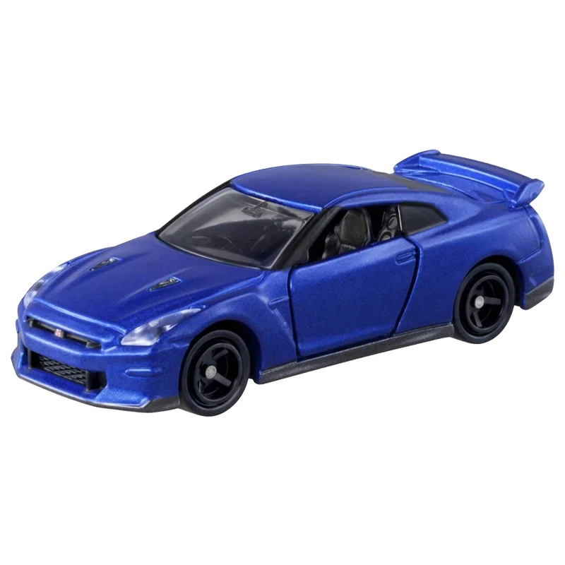 Takara Tomy Tomica 1/62 Mini Diecast Alloy Model Car Toys Metal Sports Vehicles NISSAN GT -R Gifts for Teenagers #23