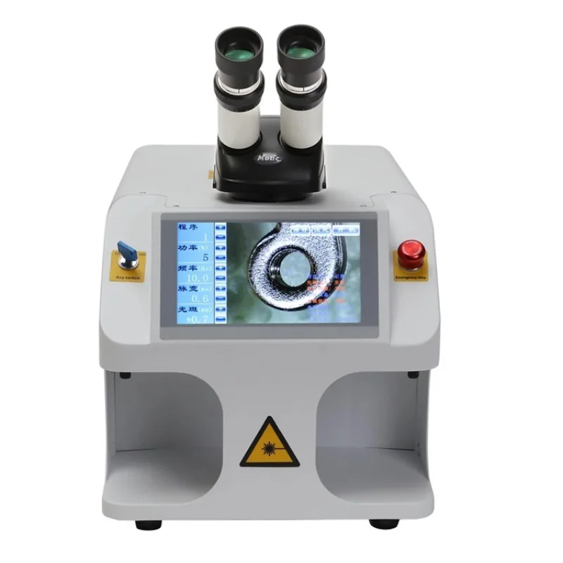 

Cheap 100w 150w 200w CCD Portable Jewelry Laser Welding Machine 18K Gold Silver Repair