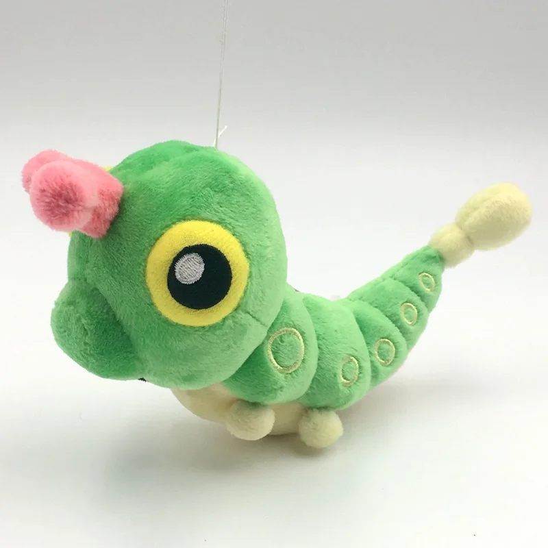 Cute Pokemon Cute Butterfree Hobby Toys Monsters Caterpie Scolipede Weedle Dolls Animal Elf Action Figure Toy Gift For Kids