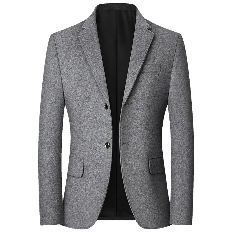 Men Suits Blazers Coats Cashmere Business Casual Formal Suits Coats Good Quality Male Slim Fit Blazers Jackets Blazers Coats 4XL