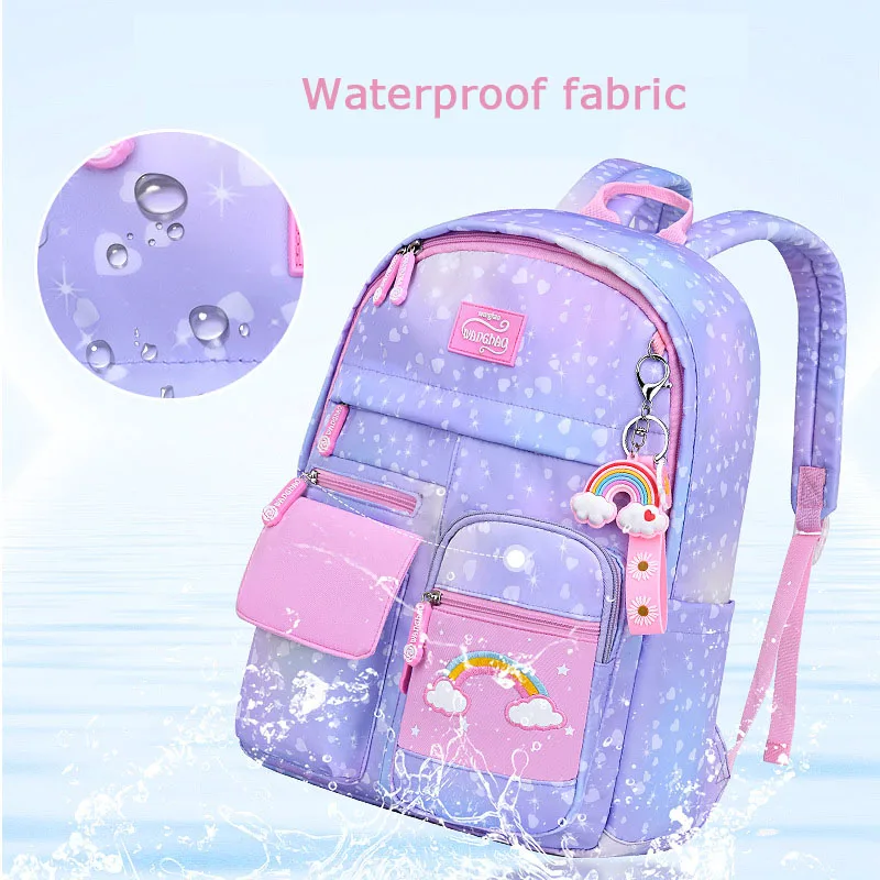 Nylon Waterproof Kids School Backpacks for Teenage Boys Girls Primary Children School Bags Boy Child Book Bags sac moda infantil