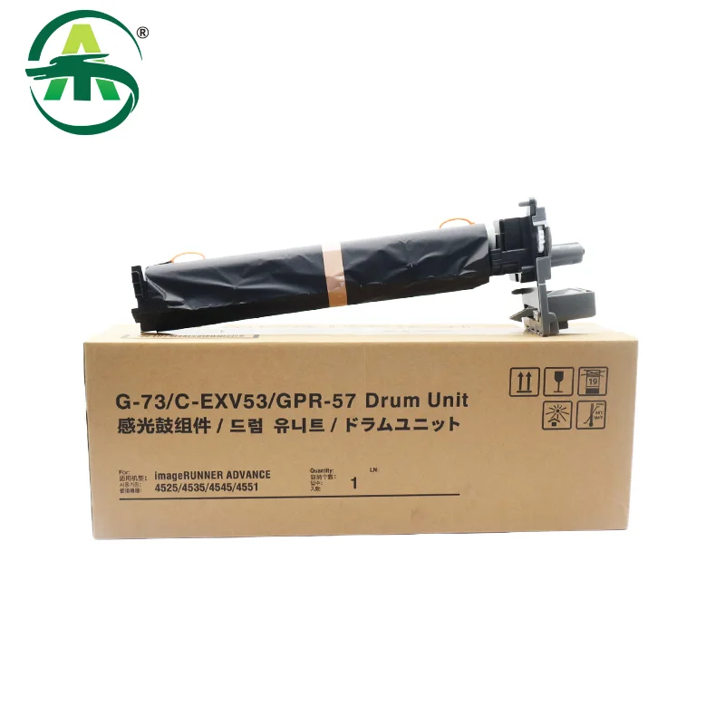 

1PC G73 GPR57 EXV-53 Drum Unit for Canon IR ADV 4525 4535 4545 4551 IR-ADV DX 4751i 4745i 4735i 4725i NPG-73 Imaging Unit