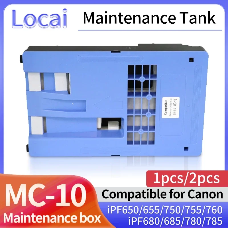 

Картридж MC10 для CANON iPF650 iPF655 iPF670 iPF680 iPF685 iPF750 iPF755 iPF760 iPF765 iPF770 iPF780 MC-10
