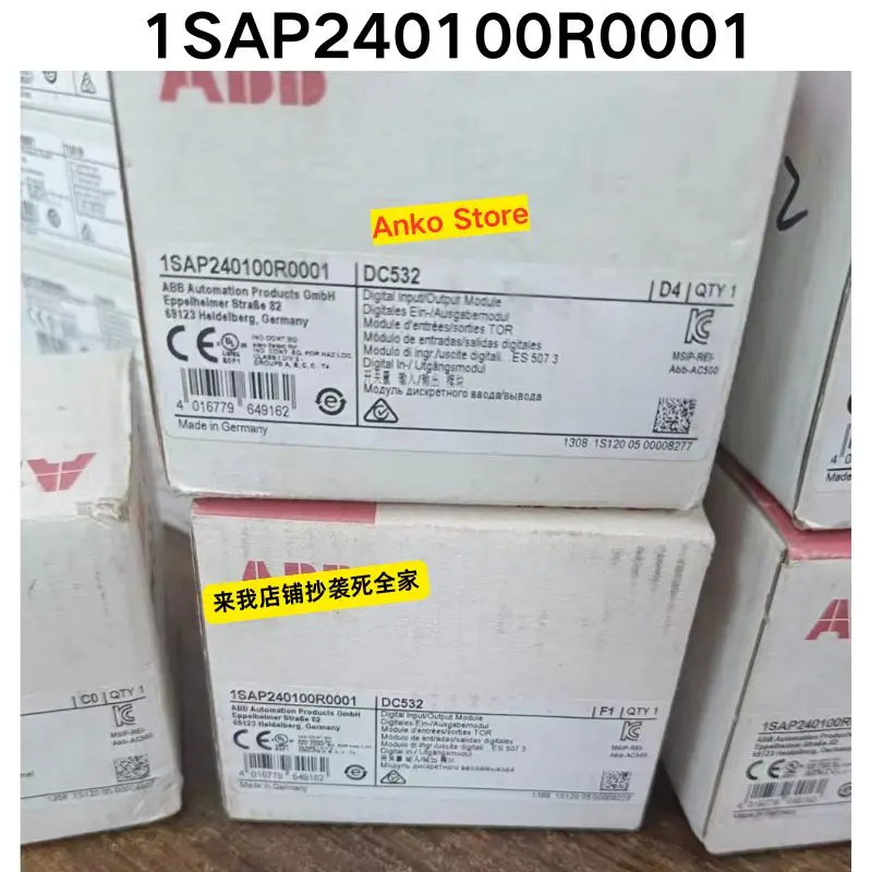

Brand-new Original DC532 1SAP240100R0001 module
