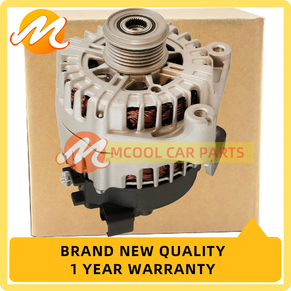 

180AMP Alternator for BMW E81 E87 118d 120d ZZ 318d 320d F10 F11 520d F25 X3 N47 12318507624 12318509023 FG18S052