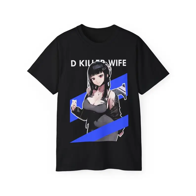 Nikke Shirt fan D killer wife goddess of victory nikke T-shit Unisex Ultra Cotton Tee