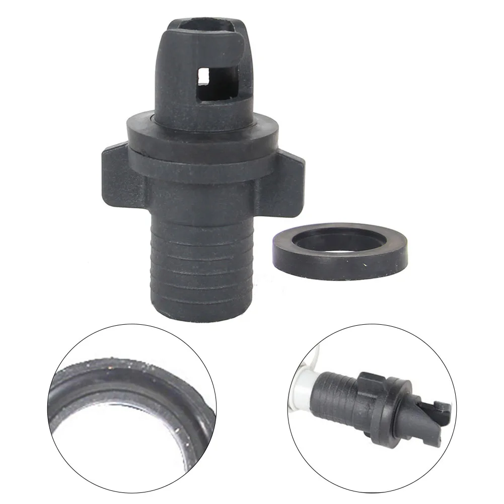 Adapter Air Valve For Inflatable Lay Z Spa Home Hose Hot Tubs Inflated Boat Kayak Plastic Portable High Quality