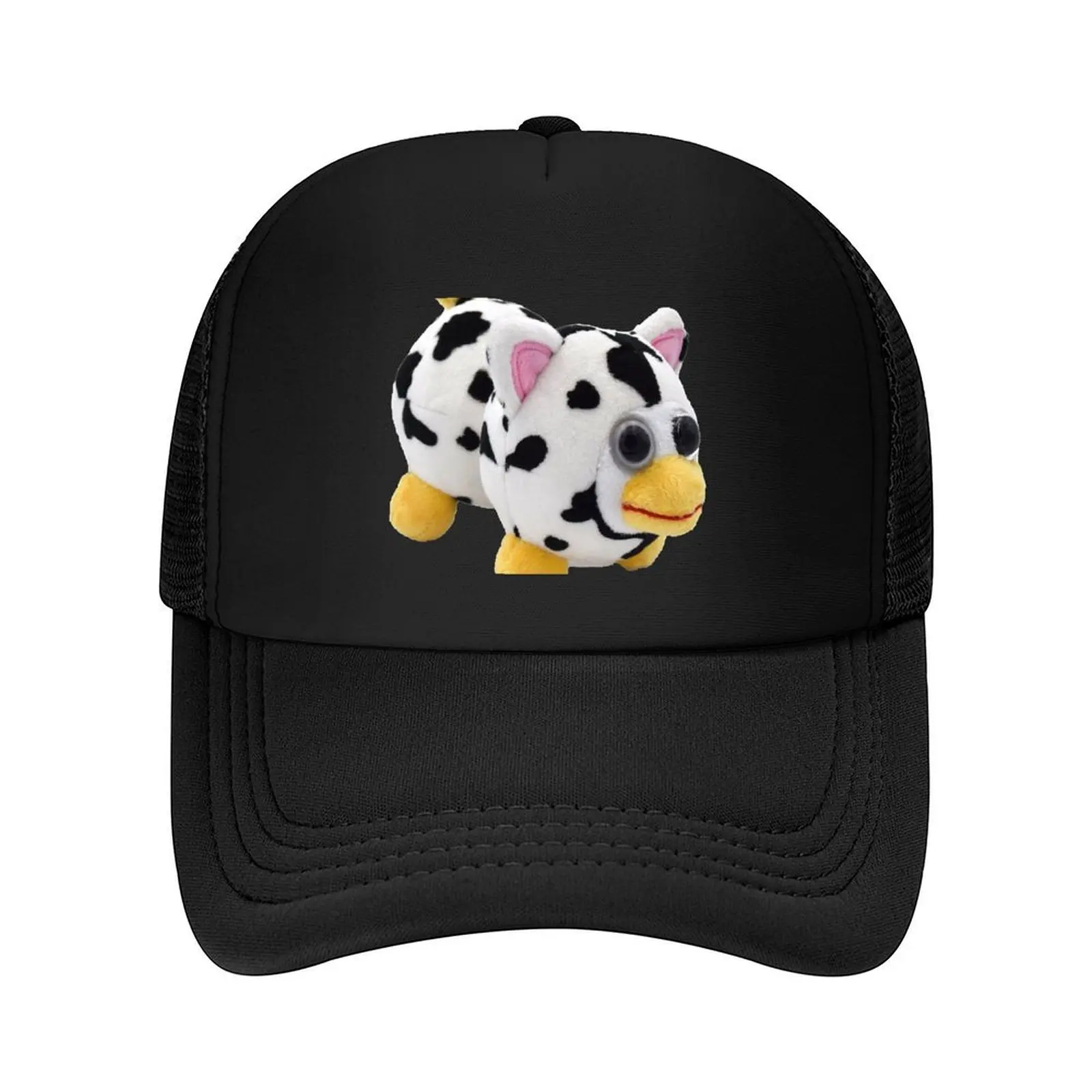 

Peepy Plush ItemLabel Baseball Cap foam party Hat Luxury Man Hat dad hat Designer Male Women's