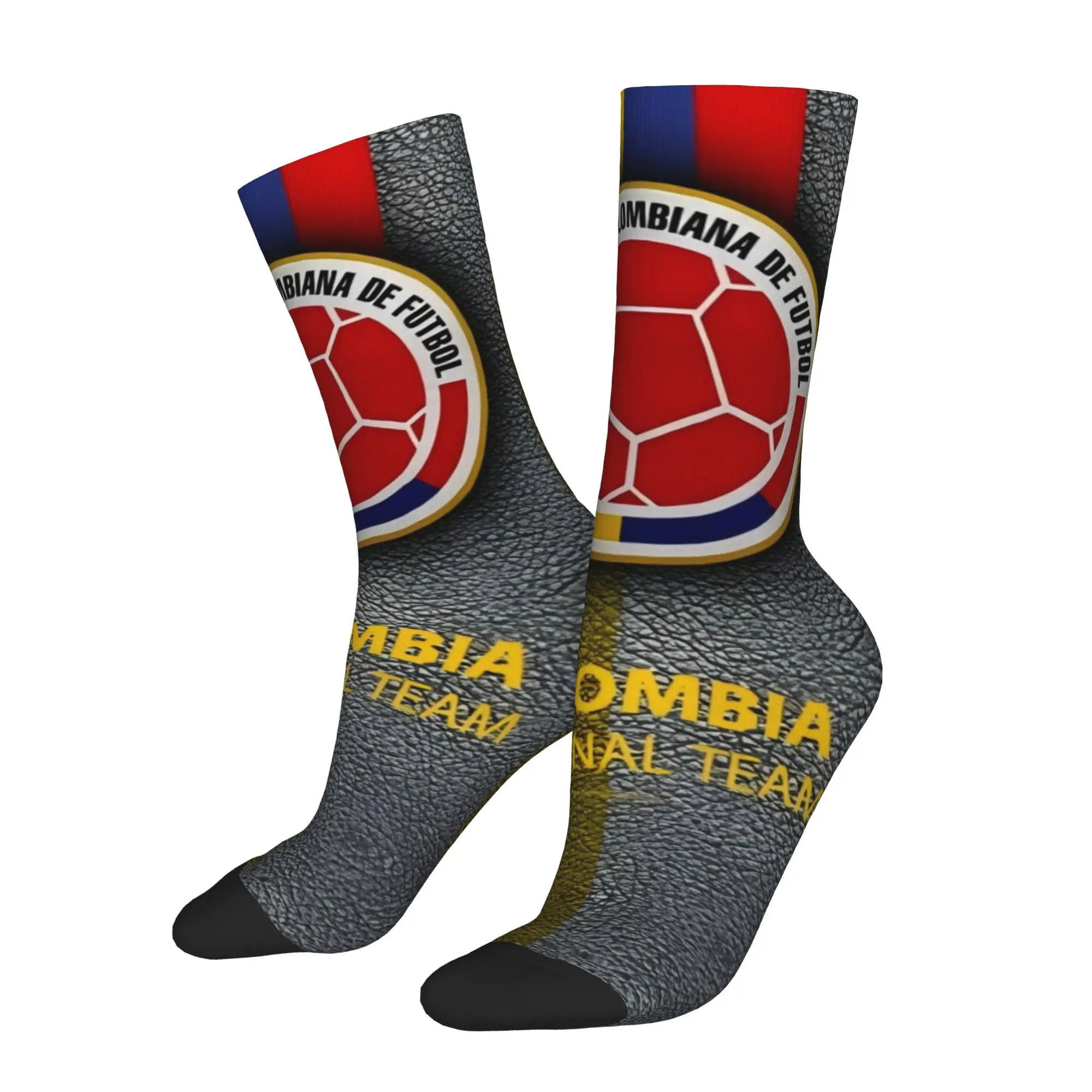 Hip Hop Retro Colombia Crazy Men's compression Socks Unisex  Street Style Pattern Printed Funny Sock Match Day Essentials