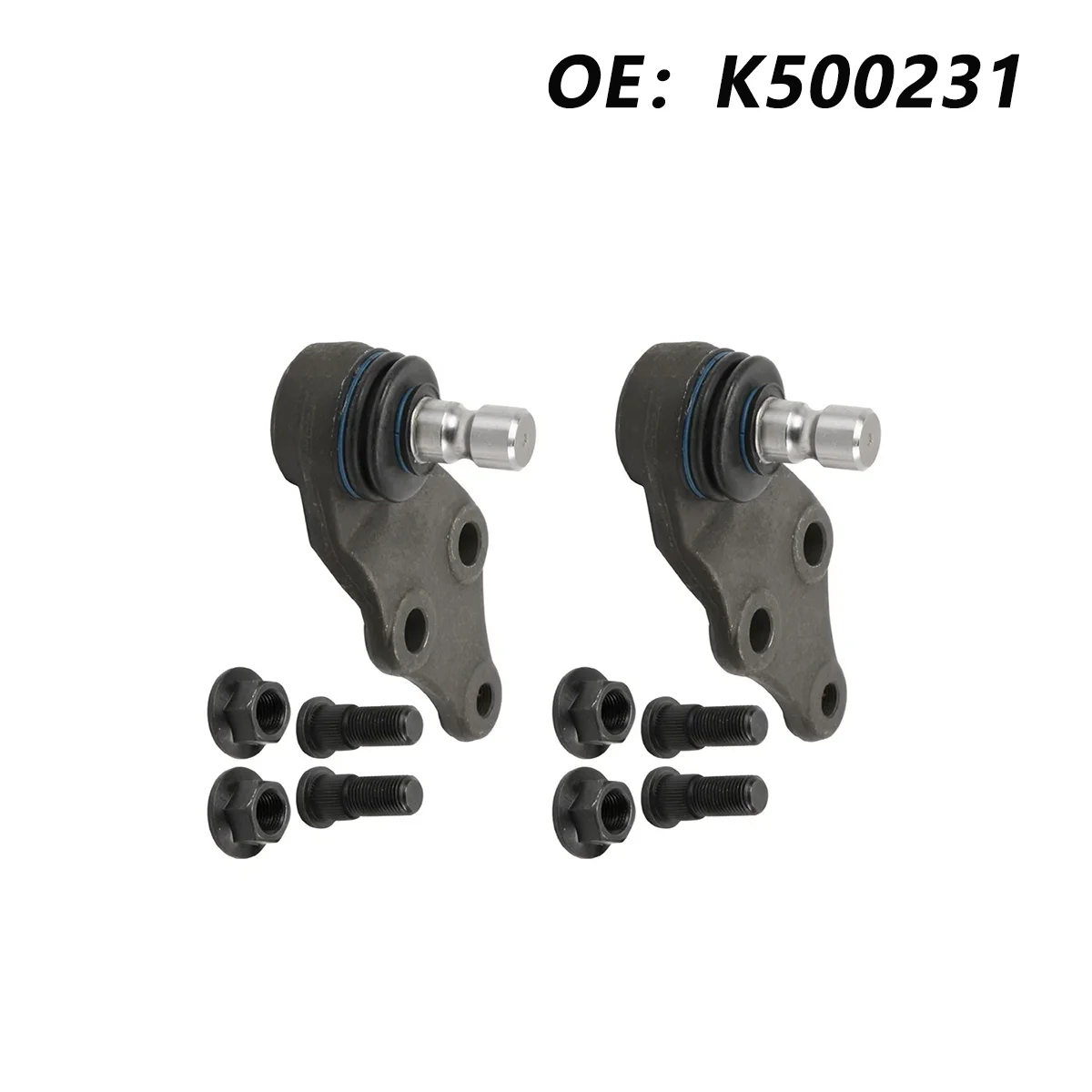 

2PCS K500231 Front Lower Ball Joints for Hyundai Sonata with Sport Suspension 2011-2014 2011-2015 Optima Sorento