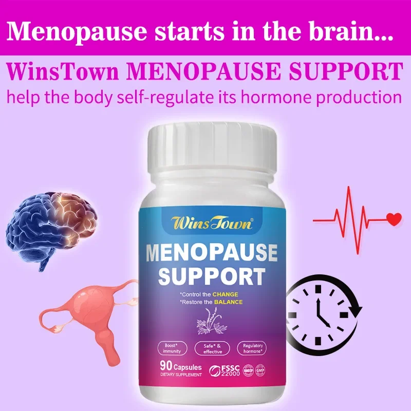 

1 bottle of probiotic capsules regulates gut microbiota repairs barriers promotes nutrient absorption and is a health food
