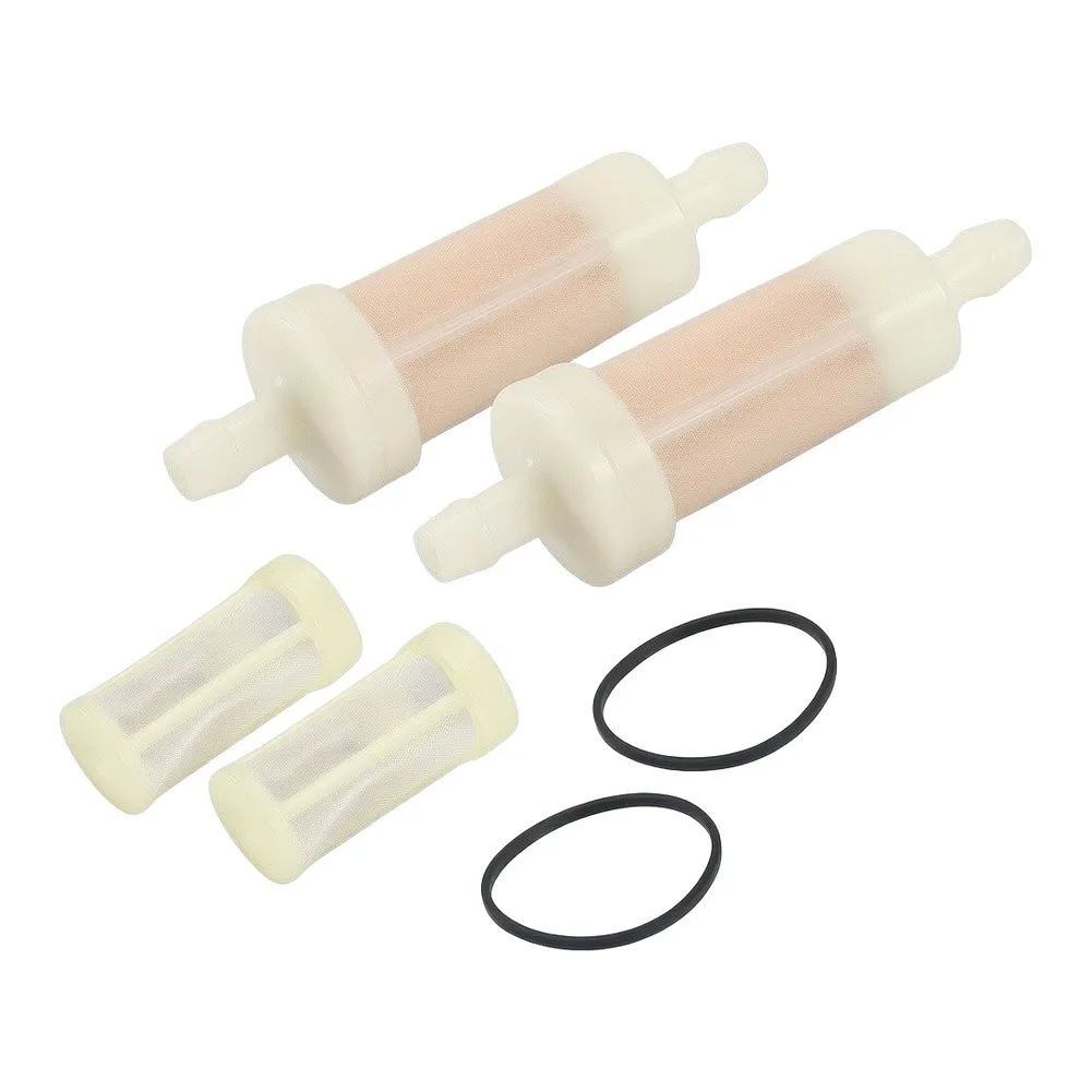 Fuel Filter Kit with O Rings for Sea-Doo Water Separator System Compatible with Models SP 1991-1997 to GTX 2002 X 2000-2002