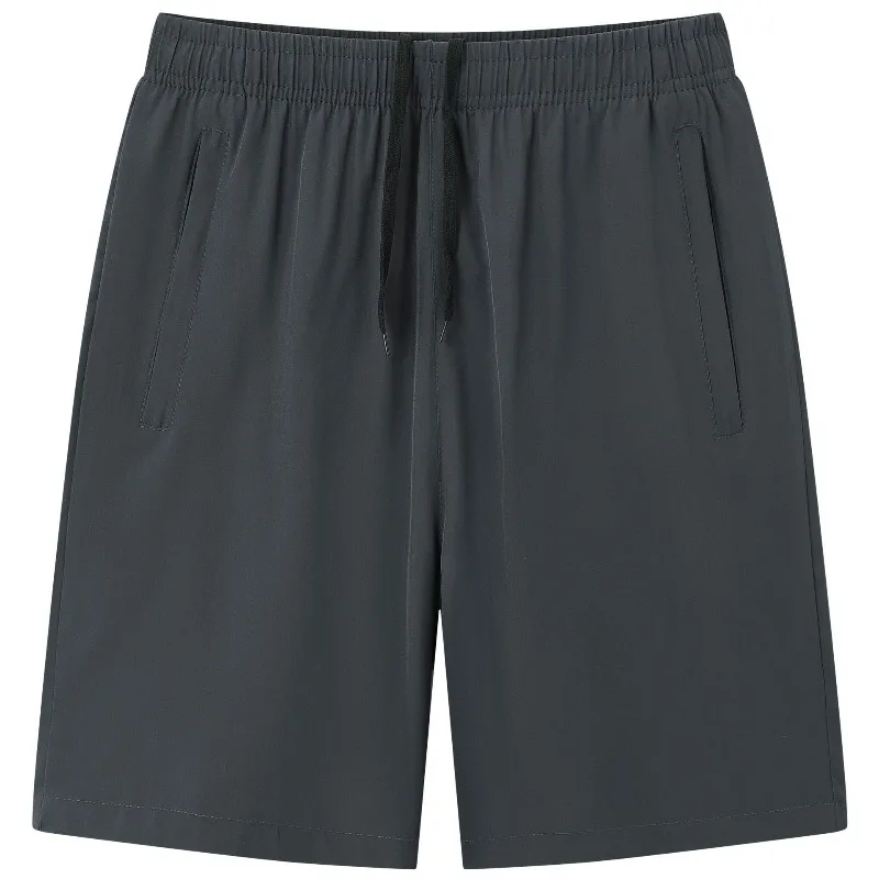 

Мужские брюки для спорта и отдыха с 5 точками, летние легкие и тонкие эластичные дышащие баскетбольные большие брюки