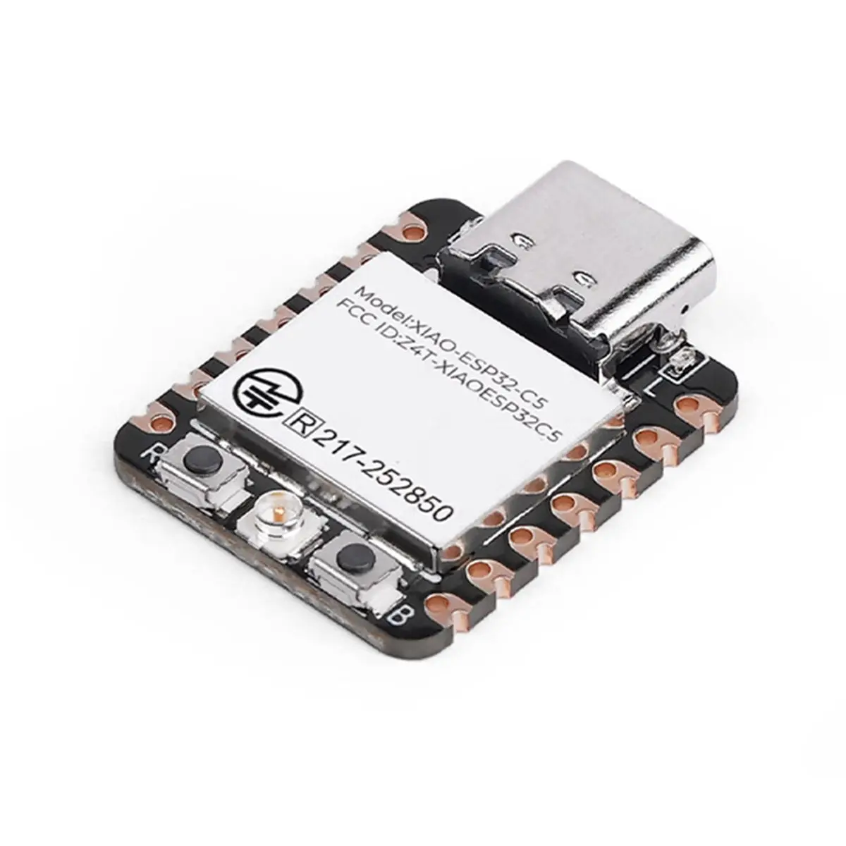 XIAO-ESP32C5 Wi-Fi 6 2.4G&5GHz RISC-V BLE 5 Zigbee Thread Matter MQTT IoT Smart Home Development Board Module