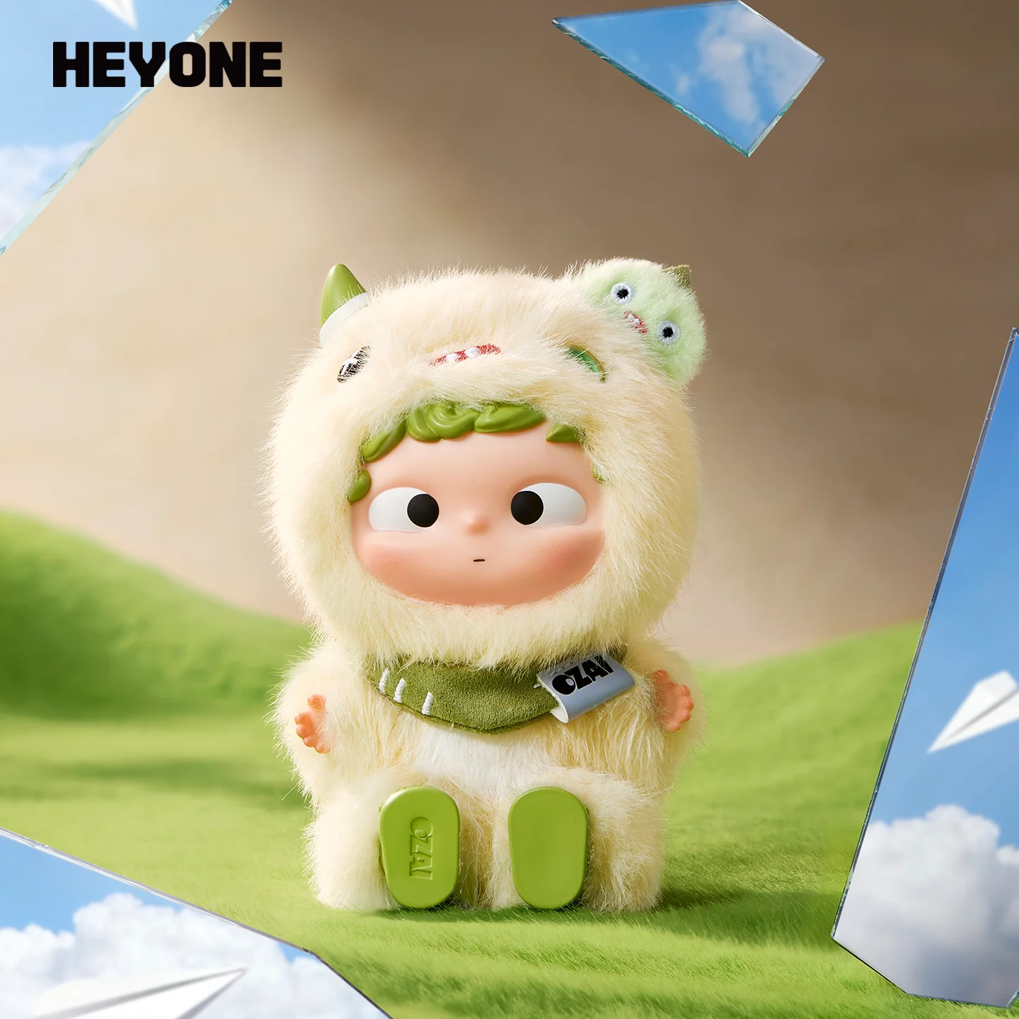 

Heyone новая серия Emotion Prism, виниловая плюшевая слепая коробка, подвеска, сумка, очаровательная модная игрушка, коллекционные аниме, виниловые куклы, рождественский подарок