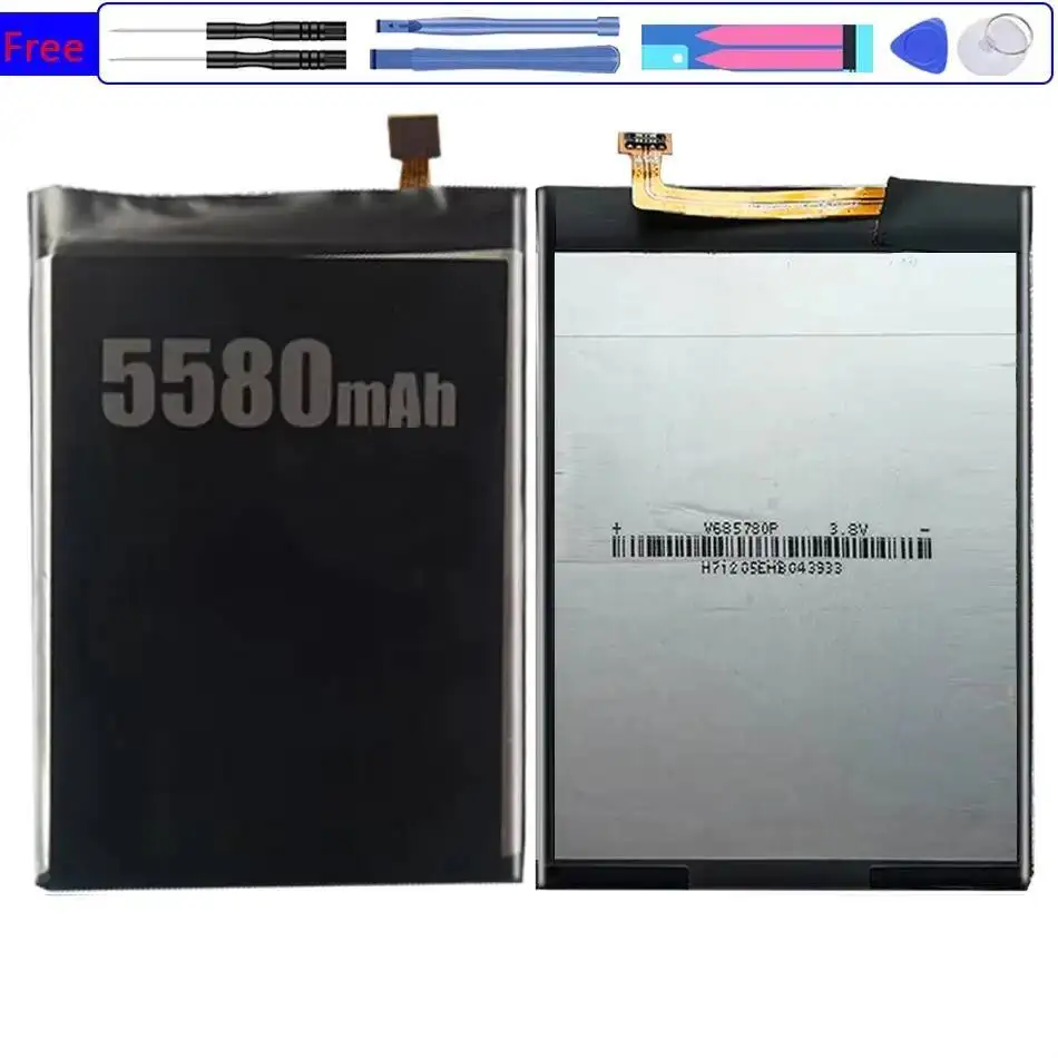 

BAT17S305580 High-Efficiency Safe Mobile Phone Battery 5580Mah For Doogee S30