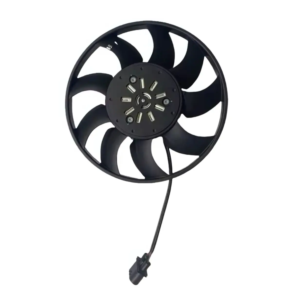 

for Audi C7 3.0T sub-fan (short wire) A7 2012-2018 2.0T OE 4H0959455AE Engine cooling system radiator fan