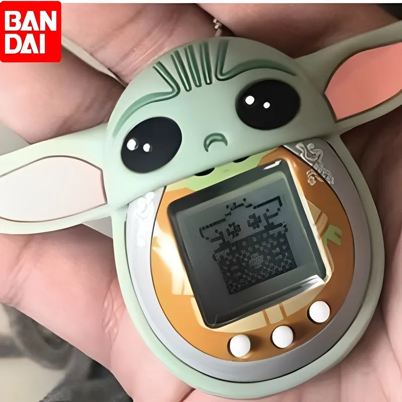 New Bandai Tamagotchi Star Wars Grogu Baby Electronic Pet Machine Machine Original Game Childhood Memories Gift Toy